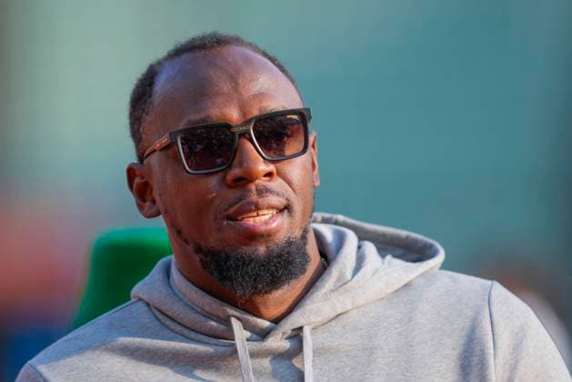 Friidrett Bislett Games 2025: Dag 1 Oslo 20250611. Usain Bolt pa plass under Bislett Games pa Bislett stadion i Oslo onsdag. Foto: Fredrik Varfjell NTB Oslo Norge EDITORIAL USE ONLY. RESTRICTED USE FOR BETTING COMPANIES Ref:_SPOcvMQ97Nw95k.jpg *** Athletics Bislett Games 2025 Day 1 Oslo 20250611 Usain Bolt in place during the Bislett Games at Bislett Stadium in Oslo on Wednesday Photo Fredrik Varfjell NTB Oslo Norway EDITORIAL USE ONLY RESTRICTED USE FOR BETTING COMPANIES  Copyright: xFredrikxVarfjellx xNTBx