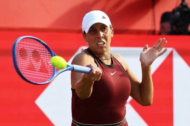 TENNIS - WTA, Tennis Damen Queen s Club LONDON,ENGLAND,11.JUN.25 - TENNIS - WTA Tour, HSBC Championships. Image shows Madison Keys (USA).  GEPAxpictures xAlanxGrieves
