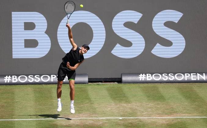 BAU Stuttgart Tennis , BOSS Open, Justin Engel (GER)