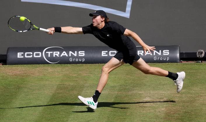 BAU Stuttgart Tennis , BOSS Open, Alex Michelsen (USA)