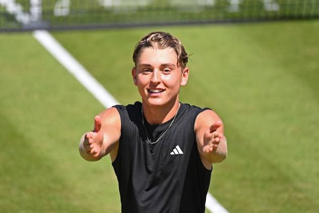Justin ENGEL (GER), Jubel,Freude,Begeisterung, Aktion,Einzelbild,angeschnittenes Einzelmotiv,Halbfigur,halbe Figur. Tennis Boss Open 2025 am 12.06. 2025 auf dem Weissenhof in Stuttgart,