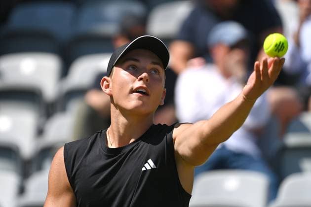 Justin ENGEL (GER), Aktion,Einzelbild,angeschnittenes Einzelmotiv,Halbfigur,halbe Figur. Tennis Boss Open 2025 am 12.06. 2025 auf dem Weissenhof in Stuttgart,
