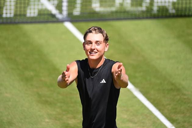 Sport Themen der Woche KW24 Sport Bilder des Tages Justin ENGEL (GER), Jubel,Freude,Begeisterung, Aktion,Einzelbild,angeschnittenes Einzelmotiv,Halbfigur,halbe Figur. Tennis Boss Open 2025 am 12.06. 2025 auf dem Weissenhof in Stuttgart, Â *** Justin ENGEL GER , cheering,joy,enthusiasm,action,single picture,cropped single motif,half figure,half figure Tennis Boss Open 2025 on 12 06 2025 at the Weissenhof in Stuttgart, Â
