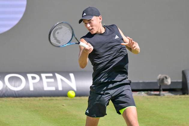 Justin Engel GER 12.06.2025 Tennis BOSS OPEN ATP, Tennis Herren 250, TC Weissenhof, Stuttgart, BW Germany