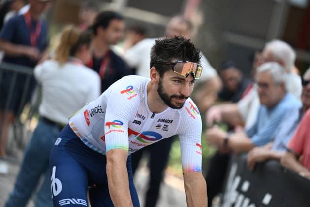 12-06-2025 Criterium Du Dauphine Libere; Tappa 05 Saint Priest - Macon; 2025, Totalenergies; Turgis, Anthony; Saint Priest; 