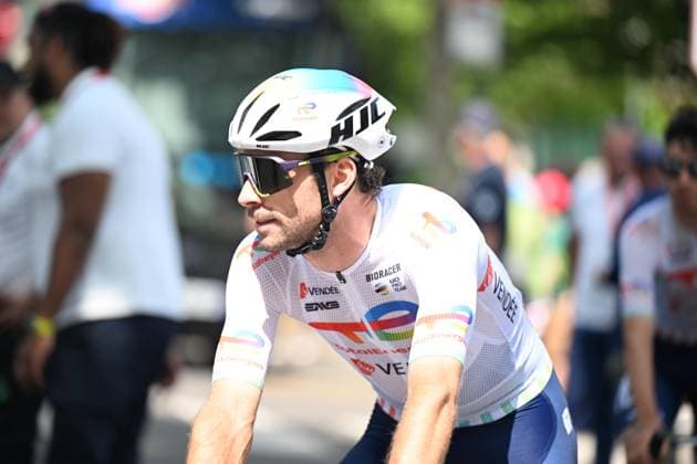 12-06-2025 Criterium Du Dauphine Libere; Tappa 05 Saint Priest - Macon; 2025, Totalenergies; Latour, Pierre Roger; Saint Priest; 