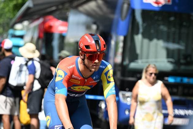 12-06-2025 Criterium Du Dauphine Libere; Tappa 05 Saint Priest - Macon; 2025, Lidl - Trek; Milan, Jonathan; Saint Priest; 