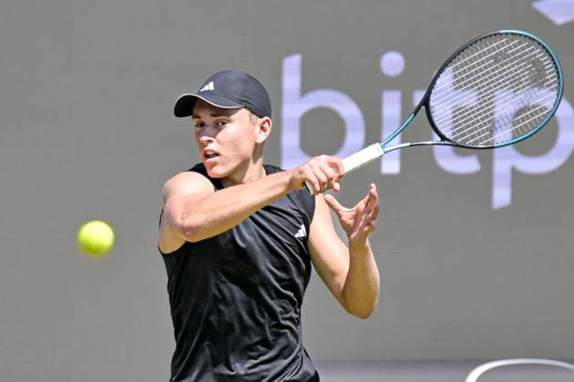 Justin Engel GER 12.06.2025 Tennis BOSS OPEN ATP, Tennis Herren 250, TC Weissenhof, Stuttgart,