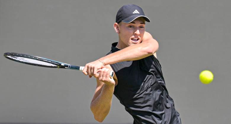 Justin Engel GER 12.06.2025 Tennis BOSS OPEN ATP, Tennis Herren 250, TC Weissenhof, Stuttgart,