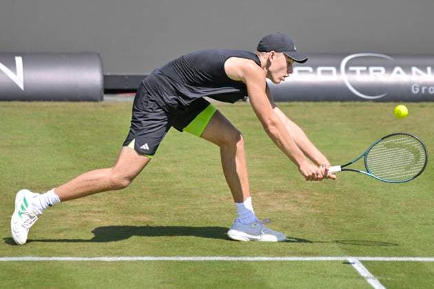 Justin Engel GER 12.06.2025 Tennis BOSS OPEN ATP, Tennis Herren 250, TC Weissenhof, Stuttgart,