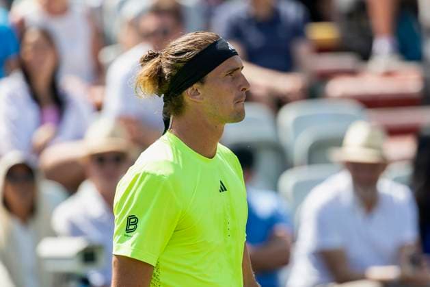 12.06.2025, Tennis, Boss Open ATP, Tennis Herren 250, GER, Stuttgart, TC Weissenhof. Alexander Zverev Copyright: HMBxMedia xHeikoxBecker