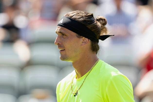 12.06.2025, Tennis, Boss Open ATP, Tennis Herren 250, GER, Stuttgart, TC Weissenhof. Alexander Zverev Copyright: HMBxMedia xHeikoxBecker