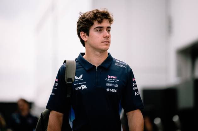F1 - CANADIAN GRAND PRIX 2025 COLAPINTO Franco (arg), Alpine F1 Team A525, portrait during the Formula 1 Pirelli Grand Prix du Canada 2025, 10th round of the 2025 FIA Formula One World Championship, WM, Weltmeisterschaft from June 14 to 16, 2025 on the Circuit Gilles Villeneuve, in MontrÃ al, Canada - MontrÃ alCanada  Copyright: xALBERTOxVIMERCATIx