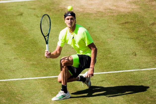 BOSS OPEN ATP250; 12.06.2025 Alexander Zverev (GER) im Match gegen Corentin Moutet (FRA) BOSS OPEN ATP250; Stuttgart, Tennisclub Weissenhof am 12.06.2025 Copyright: xBEAUTIFULxSPORTS Wunderlx