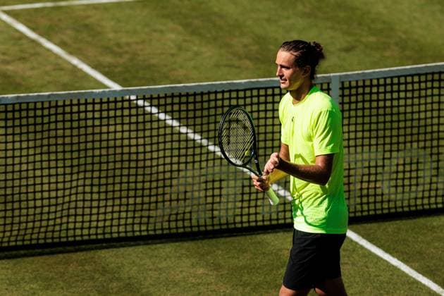 BOSS OPEN ATP250; 12.06.2025 Alexander Zverev (GER) im Match gegen Corentin Moutet (FRA) BOSS OPEN ATP250; Stuttgart, Tennisclub Weissenhof am 12.06.2025 Copyright: xBEAUTIFULxSPORTS Wunderlx