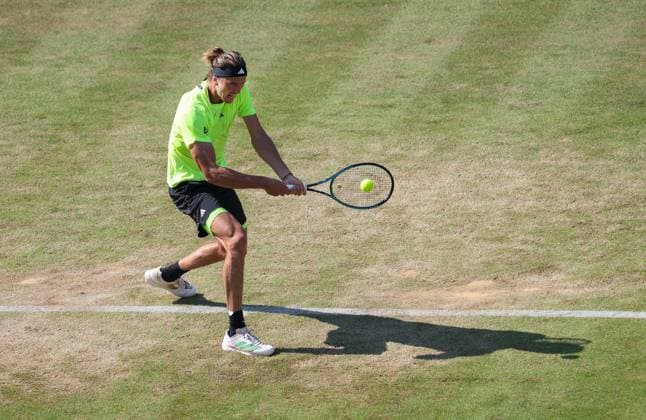 BAU Stuttgart Tennis , BOSS Open, Alexander Zverev (GER)