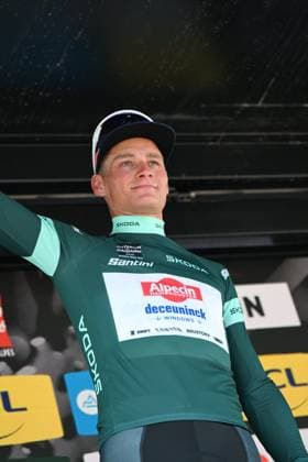 12-06-2025 Criterium Du Dauphine Libere; Tappa 05 Saint Priest - Macon; 2025, Alpecin - Deceuninck; Van Der Poel, Mathieu; Macon; 