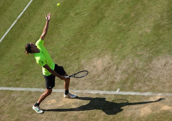 12.06.2025,Boss Open 2025, TC Weissenhof Stuttgart, ATP, Tennis Herren Tour 250 Tennis, im Bild: Alexander Zverev (GER)