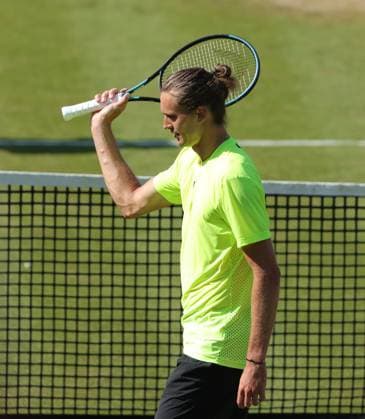 12.06.2025,Boss Open 2025, TC Weissenhof Stuttgart, ATP, Tennis Herren Tour 250 Tennis, im Bild: Alexander Zverev (GER) geht als Sieger vom Platz