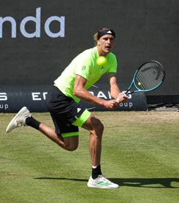 12.06.2025,Boss Open 2025, TC Weissenhof Stuttgart, ATP, Tennis Herren Tour 250 Tennis, im Bild: Alexander Zverev (GER)