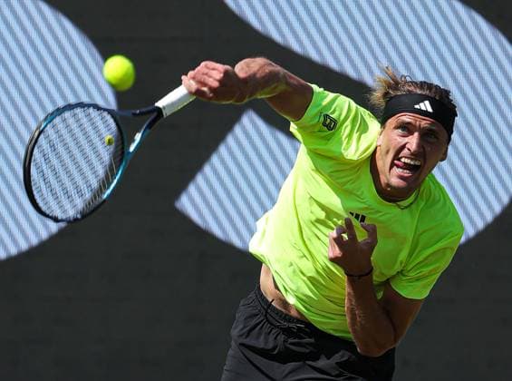 12.06.2025,Boss Open 2025, TC Weissenhof Stuttgart, ATP, Tennis Herren Tour 250 Tennis, im Bild: Alexander Zverev (GER)