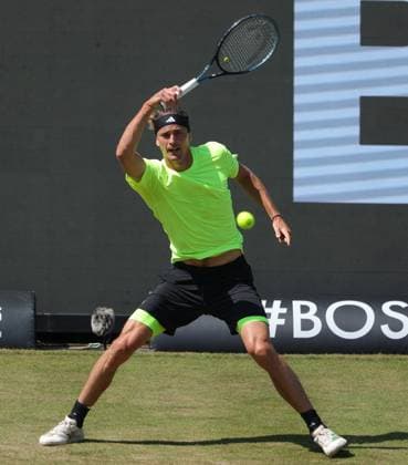 12.06.2025,Boss Open 2025, TC Weissenhof Stuttgart, ATP, Tennis Herren Tour 250 Tennis, im Bild: Alexander Zverev (GER)