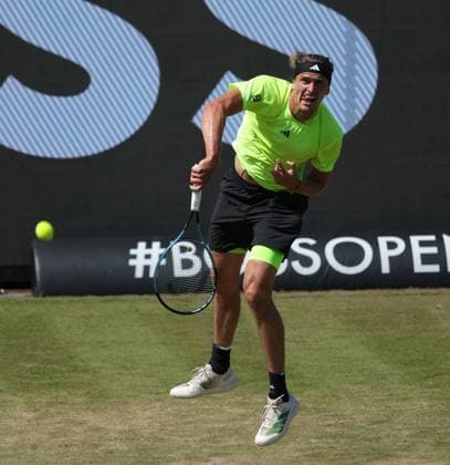 12.06.2025,Boss Open 2025, TC Weissenhof Stuttgart, ATP, Tennis Herren Tour 250 Tennis, im Bild: Alexander Zverev (GER)