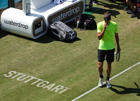 12.06.2025,Boss Open 2025, TC Weissenhof Stuttgart, ATP, Tennis Herren Tour 250 Tennis, im Bild: Alexander Zverev (GER)