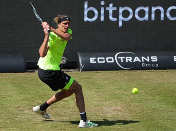 12.06.2025,Boss Open 2025, TC Weissenhof Stuttgart, ATP, Tennis Herren Tour 250 Tennis, im Bild: Alexander Zverev (GER)