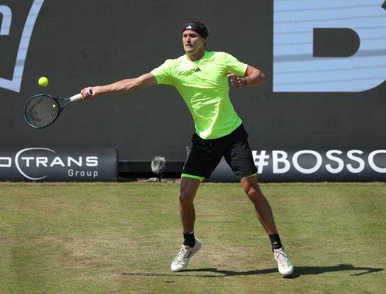 12.06.2025,Boss Open 2025, TC Weissenhof Stuttgart, ATP, Tennis Herren Tour 250 Tennis, im Bild: Alexander Zverev (GER)