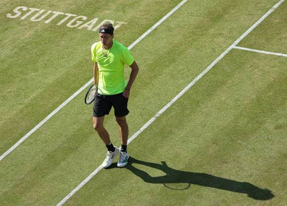 12.06.2025,Boss Open 2025, TC Weissenhof Stuttgart, ATP, Tennis Herren Tour 250 Tennis, im Bild: Alexander Zverev (GER)