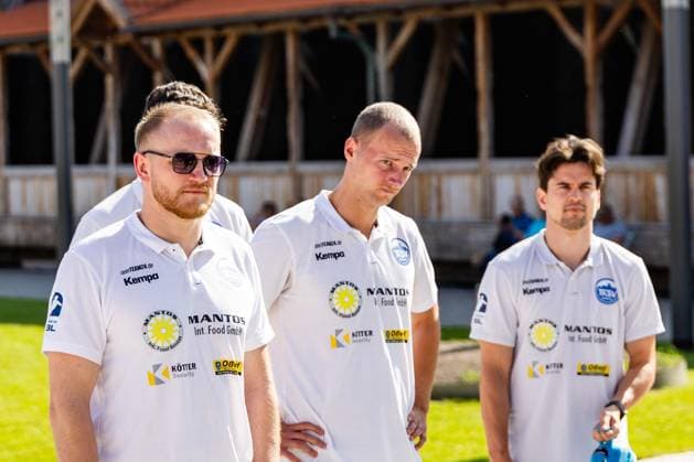 12.06.2025, GER, Handball, Maenner, Saison 24 25, 1.Daikin Handball Bundesliga, ThSV Eisenach besucht das Gradierwerk Peter Walz (ThSV Eisenach,14) 36433 Bad Salzungen Gradierwerk Thueringen Deutschland