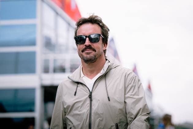 F1 - CANADIAN GRAND PRIX 2025 ALONSO Fernando (spa), Aston Martin F1 Team AMR25, portrait during the Formula 1 Pirelli Grand Prix du Canada 2025, 10th round of the 2025 FIA Formula One World Championship, WM, Weltmeisterschaft from June 14 to 16, 2025 on the Circuit Gilles Villeneuve, in MontrÃ al, Canada - MontrÃ alCanada  Copyright: xALBERTOxVIMERCATIx