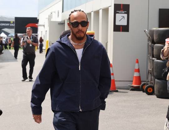 12.06.2025, Circuit Gilles-Villeneuve, Montreal, FORMULA 1 PIRELLI GRAND PRIX DU CANADA 2025 , im Bild Lewis Hamilton (GBR), Scuderia Ferrari HP (Photo by Mark Urquhart Hasan Bratic DeFodi Images)