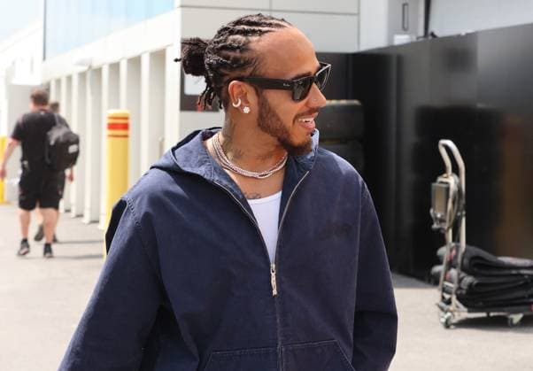 12.06.2025, Circuit Gilles-Villeneuve, Montreal, FORMULA 1 PIRELLI GRAND PRIX DU CANADA 2025 , im Bild Lewis Hamilton (GBR), Scuderia Ferrari HP (Photo by Mark Urquhart Hasan Bratic DeFodi Images)