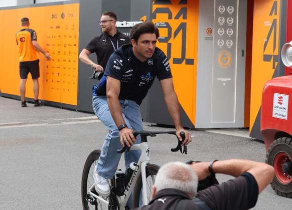 12.06.2025, Circuit Gilles-Villeneuve, Montreal, FORMULA 1 PIRELLI GRAND PRIX DU CANADA 2025 , im Bild Carlos Sainz Jr. (ESP), Atlassian Williams Racing (Photo by Mark Urquhart Hasan Bratic DeFodi Images)