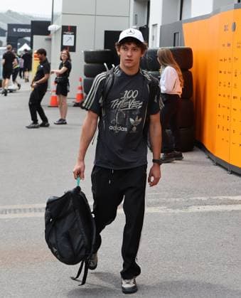 12.06.2025, Circuit Gilles-Villeneuve, Montreal, FORMULA 1 PIRELLI GRAND PRIX DU CANADA 2025 , im Bild Andrea Kimi Antonelli (ITA), Mercedes-AMG Petronas Formula One Team (Photo by Mark Urquhart Hasan Bratic DeFodi Images)