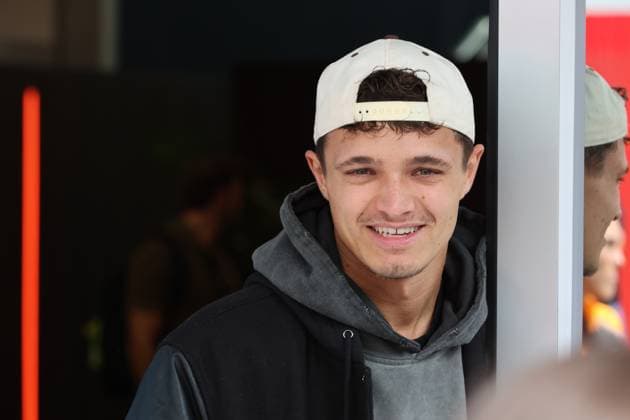 12.06.2025, Circuit Gilles-Villeneuve, Montreal, FORMULA 1 PIRELLI GRAND PRIX DU CANADA 2025 , im Bild Lando Norris (GBR), McLaren F1 Team (Photo by Mark Urquhart Hasan Bratic DeFodi Images)