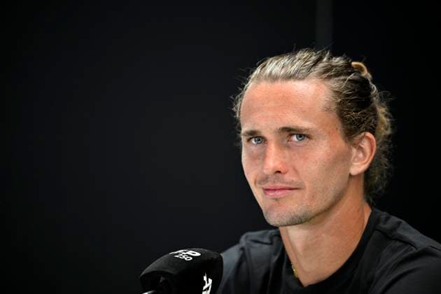 Pressekonferenz PK mit Alexander Zverev (GER) Portrait Tennis Herren BOSS Open ATP, Tennis Herren 250 Stuttgart 2025 Weissenhof BOSS Open ATP 250 Stuttgart 2025