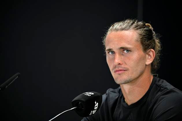 Pressekonferenz PK mit Alexander Zverev (GER) Portrait Tennis Herren BOSS Open ATP, Tennis Herren 250 Stuttgart 2025 Weissenhof BOSS Open ATP 250 Stuttgart 2025