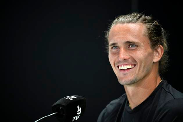 Pressekonferenz PK mit Alexander Zverev (GER) Portrait Tennis Herren BOSS Open ATP, Tennis Herren 250 Stuttgart 2025 Weissenhof BOSS Open ATP 250 Stuttgart 2025