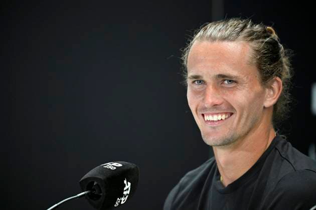 Pressekonferenz PK mit Alexander Zverev (GER) Portrait Tennis Herren BOSS Open ATP, Tennis Herren 250 Stuttgart 2025 Weissenhof BOSS Open ATP 250 Stuttgart 2025