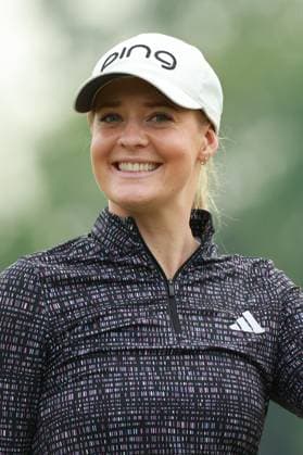 Meijer LPGA, Golf Damen Classic BELMONT, MICHIGAN-JUNE 12: Cassie Porter of Australia on the 10th green during the first round of the Meijer LPGA Classic for Simply Give golf tournament at Blythefield Country Club in Belmont, MI, USA Thursday, June 12, 2025. Belmont Michigan United States  Copyright: xJorgexLemusx originalFilename:lemus-meijerlp250612_npjGI.jpg