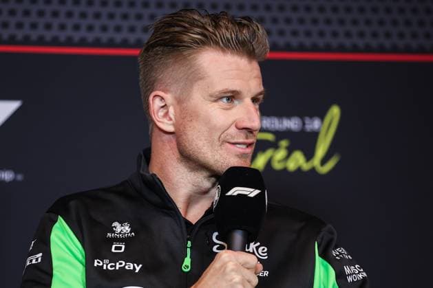F1 - CANADIAN GRAND PRIX 2025 HULKENBERG Nico (ger), Stake F1 Team Kick C45, portrait press conference, PK, Pressekonferenz during the Formula 1 Pirelli Grand Prix du Canada 2025, 10th round of the 2025 FIA Formula One World Championship, WM, Weltmeisterschaft from June 14 to 16, 2025 on the Circuit Gilles Villeneuve, in Montrà al, Canada - Montrà alCanada Copyright: xEricxAlonsox