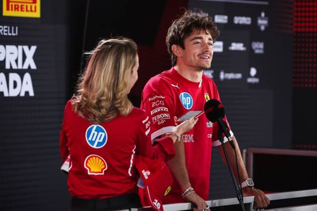 F1 - CANADIAN GRAND PRIX 2025 LECLERC Charles (mco), Scuderia Ferrari SF-25, portrait during the Formula 1 Pirelli Grand Prix du Canada 2025, 10th round of the 2025 FIA Formula One World Championship, WM, Weltmeisterschaft from June 14 to 16, 2025 on the Circuit Gilles Villeneuve, in MontrÃ al, Canada - MontrÃ alCanada  Copyright: xEricxAlonsox