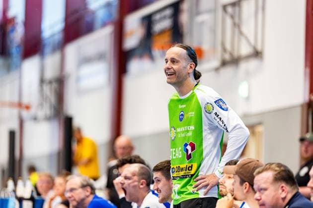12.06.2025, GER, Handball, Maenner, Eintagsprofi - Kultklub (ThSV Eisenach) im Rahmen der Festwochen zum 1250 jährigen der Salzstadt Silvio Heinevetter (ThSV Eisenach,12) 36433 Bad Salzungen Werner-Seelenbinder-Halle Thueringen Deutschland