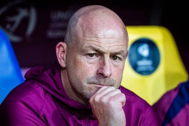 CZECHIA U21, U 21 - ENGLAND U21 Head coach of England U21 Lee Carsley during the UEFA European Under-21 Championship 2025 Group B football match between Czechia U21 and England U21. Stadium DAC Arena (Mol Arena), Dunajska Streda, Slovakia, June 12, 2025. Photo by Branislav Racko Copyright: xx _BRR0641