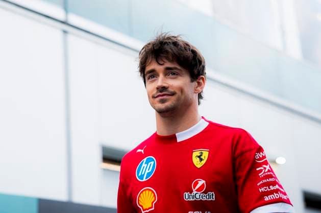 Formula 1 Pirelli Grand Prix du Canada 2025 Alexis Perrin OVERTAKE MAXPPP - Montréal 12 06 2025 16 LECLERC Charles (mon), Scuderia Ferrari HP, portrait during the Formula 1 Pirelli Grand Prix du Canada 2025, the 10th round of the 2025 FIA Formula 1 World Championship, WM, Weltmeisterschaft at the Circuit Gilles Villeneuve in Montréal, Quebec, Canada, from June 12 to 15, 2025 Montréal Canada  Copyright: xOVERTAKE MAXPPPxAlexisxPerrinx OVT202506136181 OVT202506136181