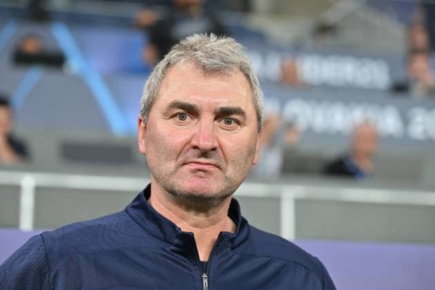 Czech head coach Jan Suchoparek during the European Under-21 Championship Group B match Czech Republic vs England, Dunajska Streda, Slovakia, June 12, 2025. (CTKxPhoto VaclavxSalek) CTKPhotoP2025061209977  CTKPhotoP2025061209977