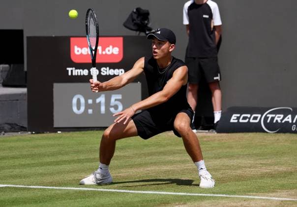 BAU Stuttgart Tennis , BOSS Open, Justin Engel (GER)